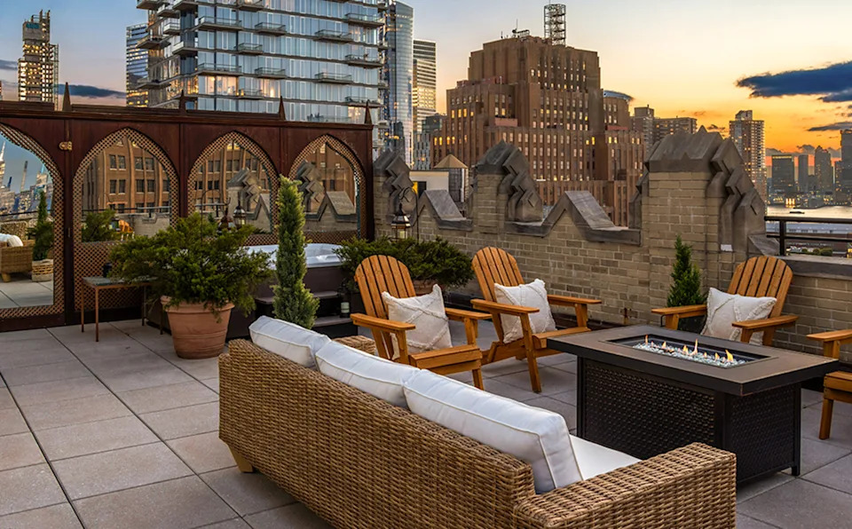 90 Franklin Penthouse Mariah Carey NYC