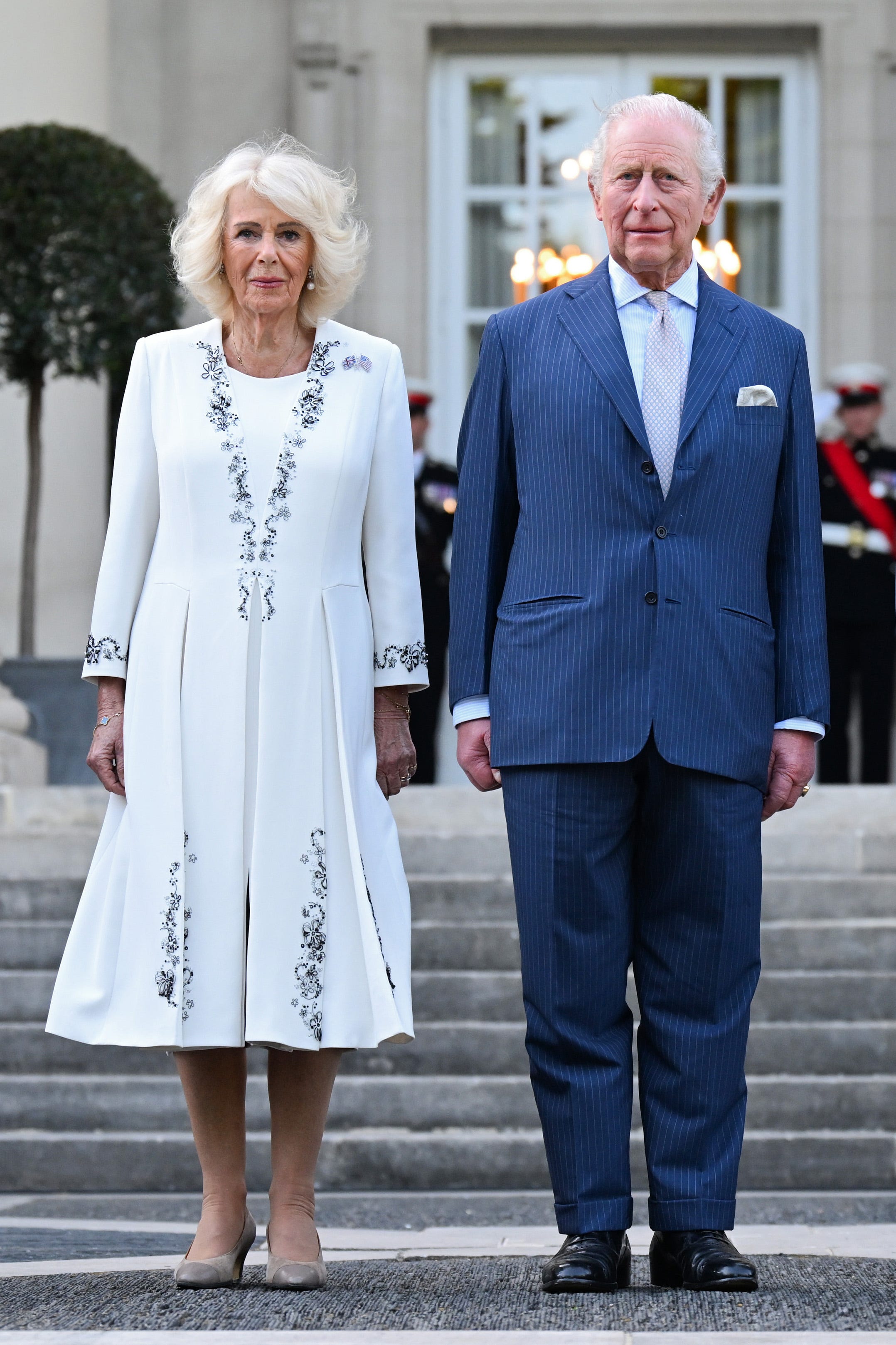 King Charles III And Queen Camilla Begin State Visit To The United States Of America