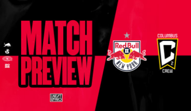 MATCH PREVIEW: Red Bull New York II to Host Columbus Crew 2 at MSU Soccer Park on Sunday, April 26