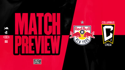 MATCH PREVIEW: Red Bull New York II to Host Columbus Crew 2 at MSU Soccer Park on Sunday, April 26