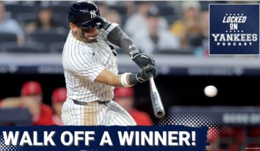 Bronx Walk-Off: Yankees Snatch 5-4 Thriller from Angels