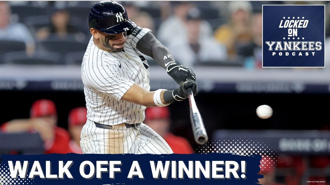 Bronx Walk-Off: Yankees Snatch 5-4 Thriller from Angels