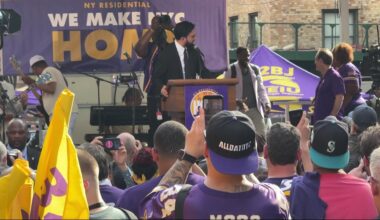 News 12 | Bronx | Realty Advisory Board Nyc Building Workers Union Reach Tentative Labor Agreement