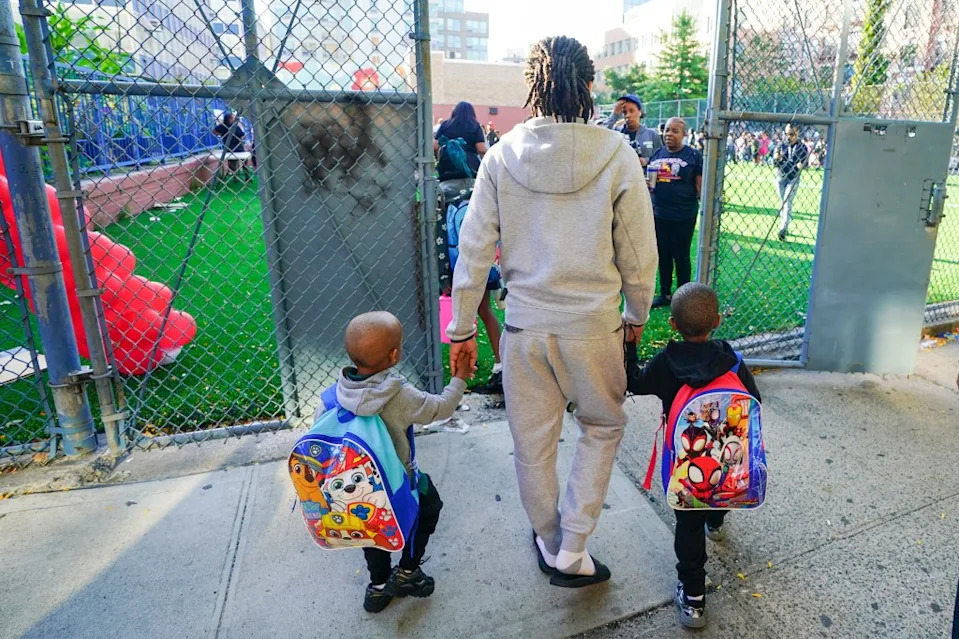 Navigating childcare amid increased time off can add stress for families. Robert Miller