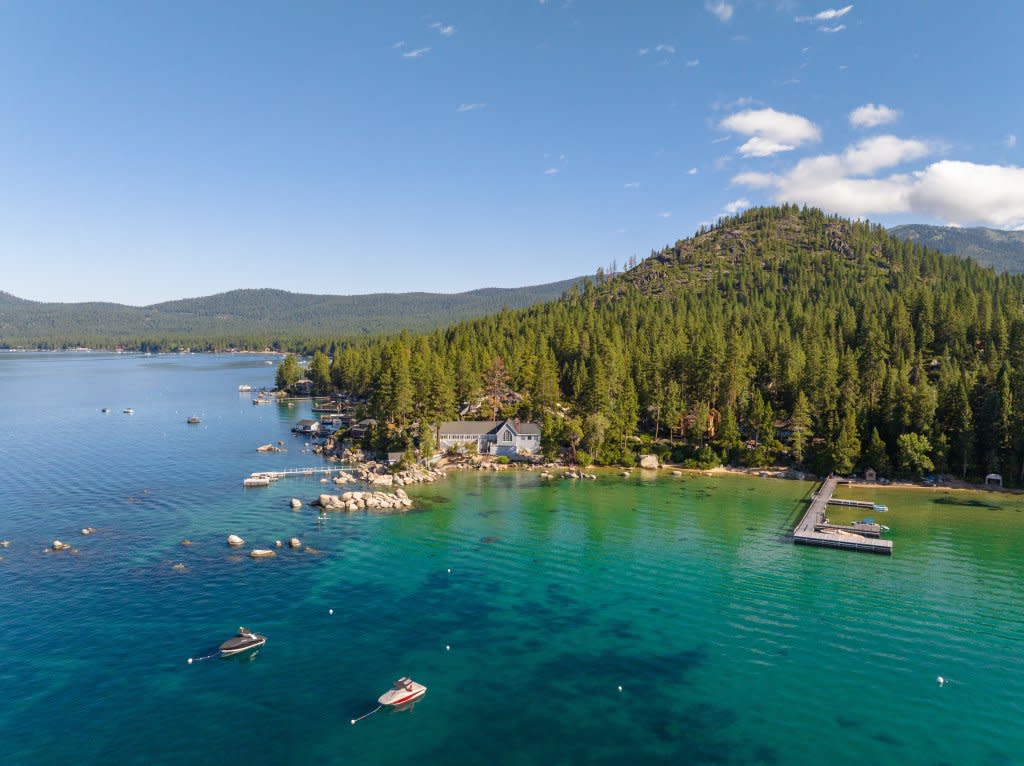 The Serhant brokerage’s entry into the California market is across the state and includes Tahoe. Vista Estate Visuals