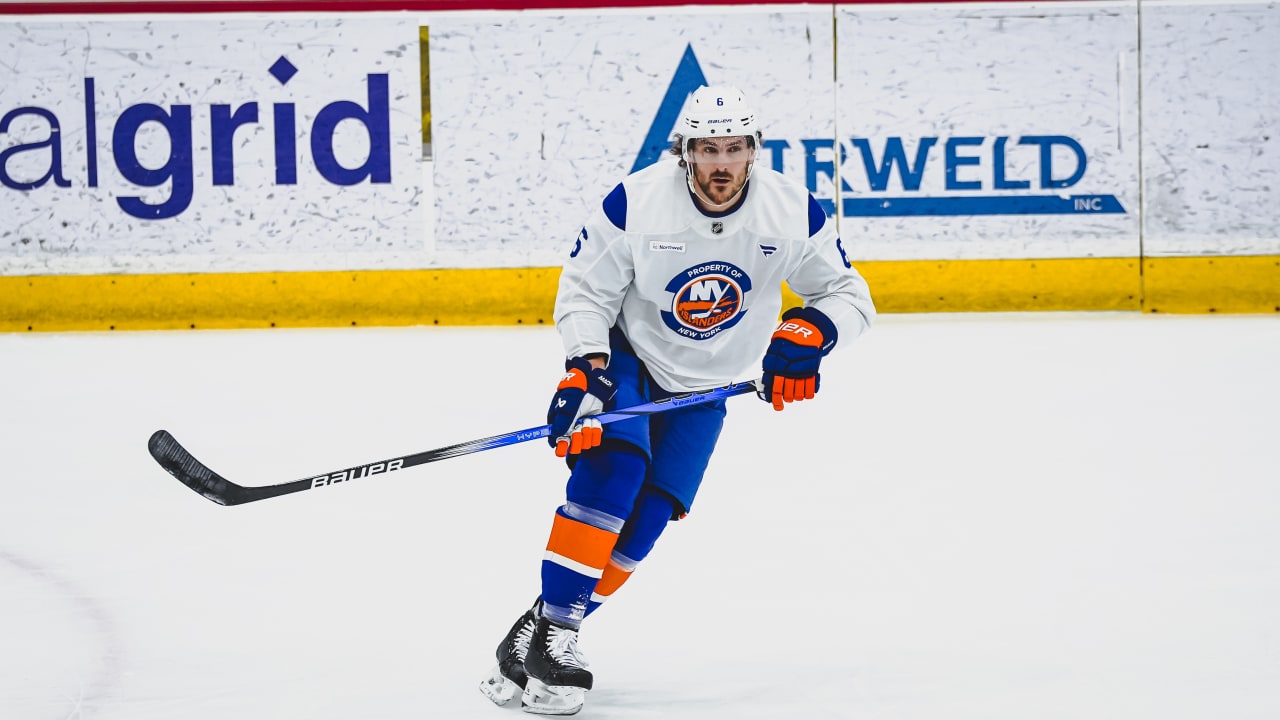 Isles Day-to-Day: Practice Updates Apr. 2