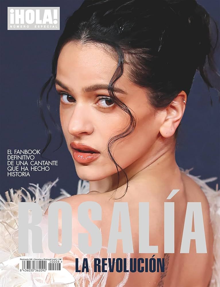 ¡HOLA! has released a special issue dedicated to Rosalía.