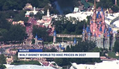 News 12 | Brooklyn | Disney World Raises Peak Ticket Price