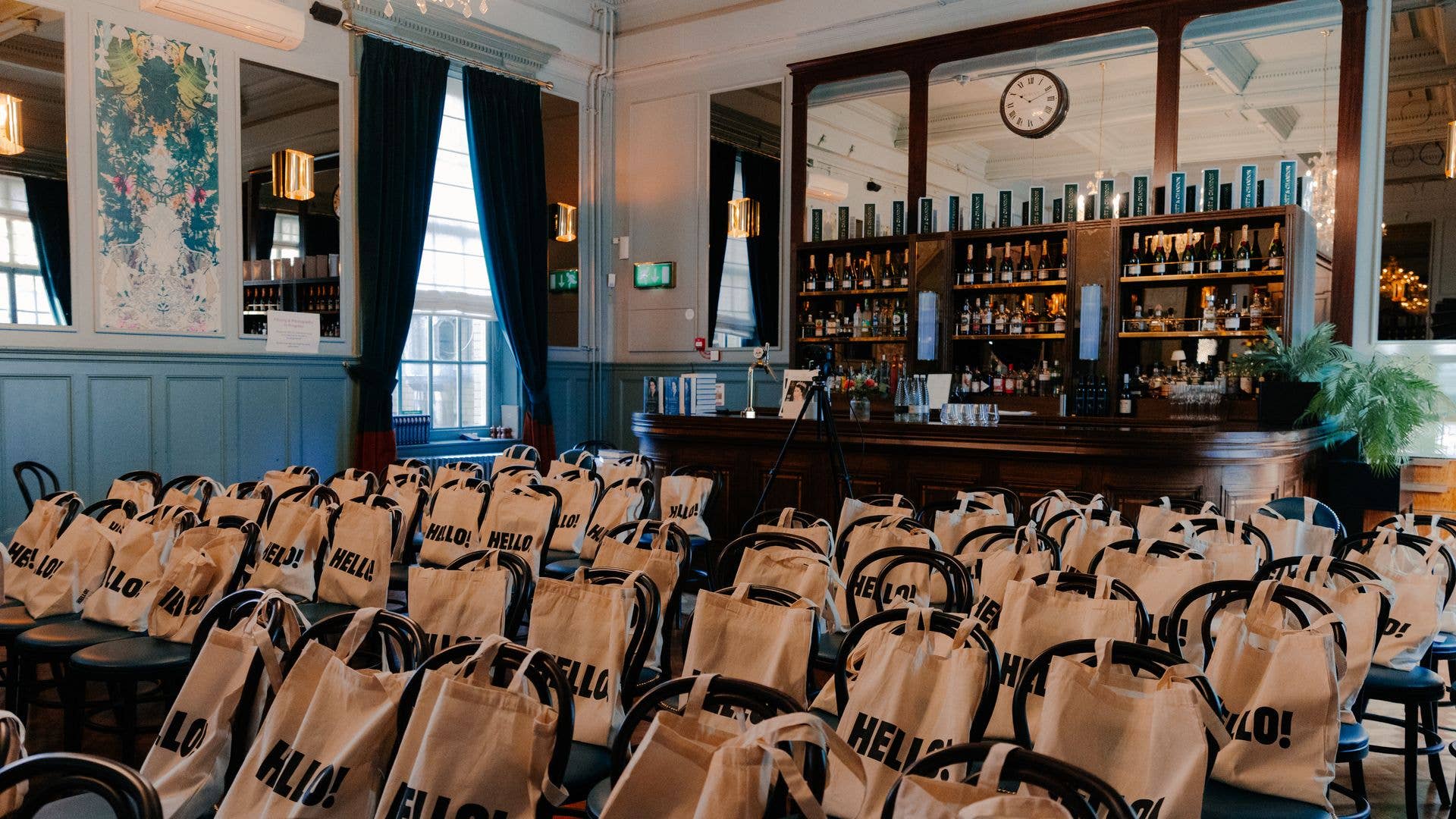 Audience members were treated to a luxury goodie bag at our event at Browns Covent Garden