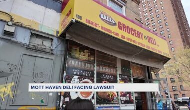 News 12 | Bronx | Mott Haven Deli Facing Lawsuit After Unsanitary Conditions
