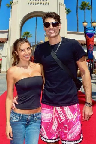 Austin Shepard and Raven WoodCredit: Elwood Walker