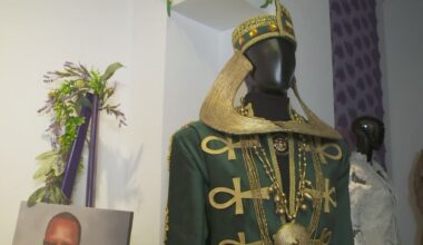 Zulu royalty on display: Ogden Museum showcases king and queen Carnival garments