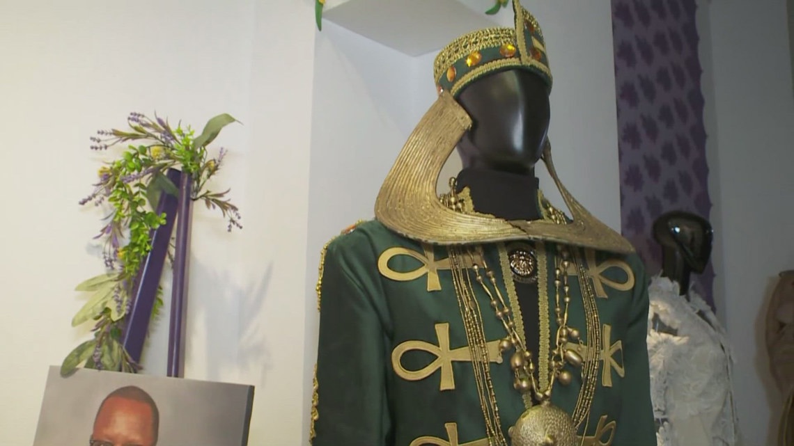 Zulu royalty on display: Ogden Museum showcases king and queen Carnival garments