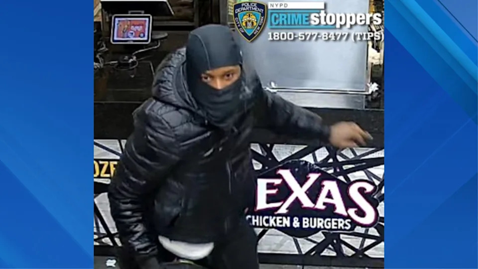 Police are looking for a man who robbed delis and restaurants in Queens