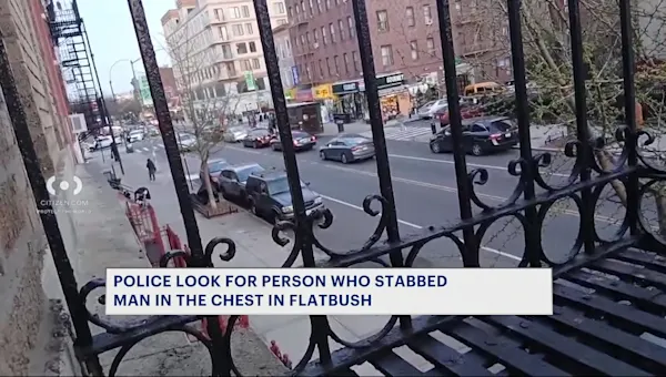 News 12 | Brooklyn | Suspect wanted for stabbing man’s chest in Flatbush