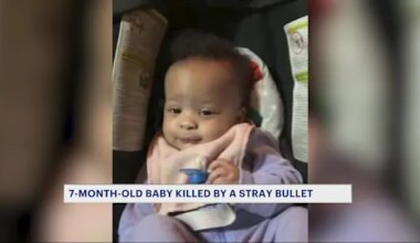 News 12 | Brooklyn | 'I forgive them.' Grandmother of 7-month-old killed by stray bullet speaks with News 12