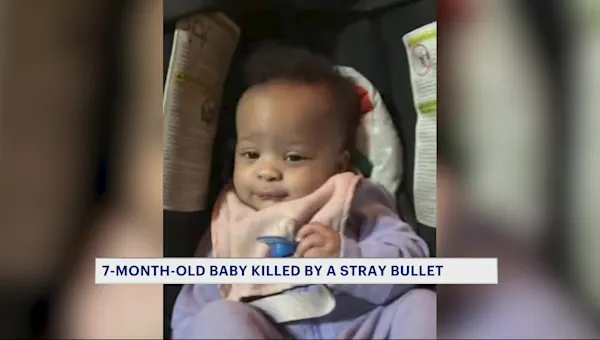 News 12 | Brooklyn | 'I forgive them.' Grandmother of 7-month-old killed by stray bullet speaks with News 12