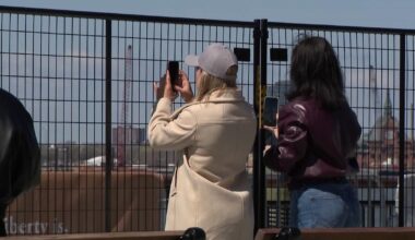 Fence obstructing Statue of Liberty view in NYC's Battery Park a "critical security element," U.S. Park Police says