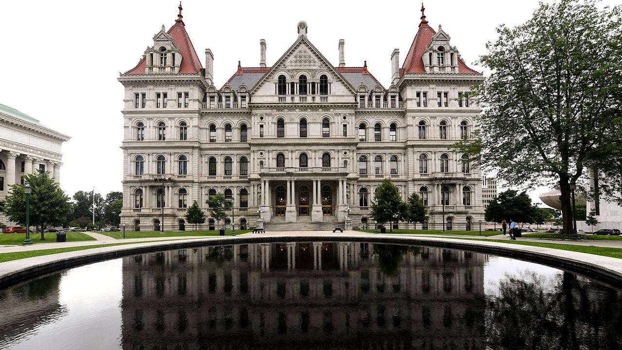 albany legislature