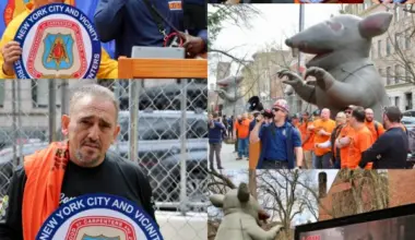 Carpenters Rally for Area Standard Wages at Vanderbilt Project