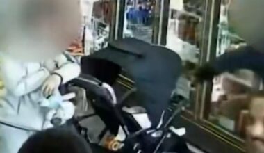 Baby in stroller fatally shot in NYC