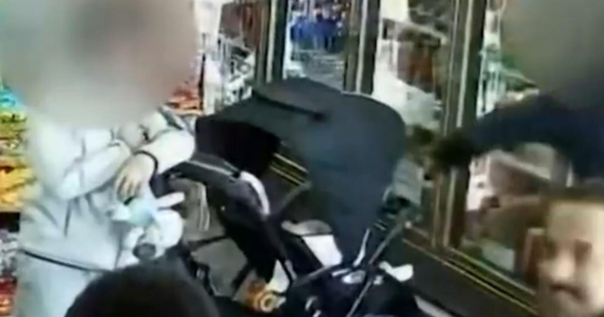 Baby in stroller fatally shot in NYC