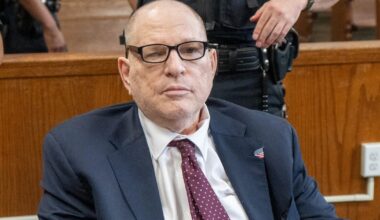 Harvey Weinstein faces third rape trial in New York