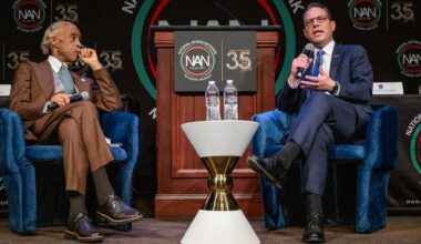 Top Democrats gather for Al Sharpton's conference in New York