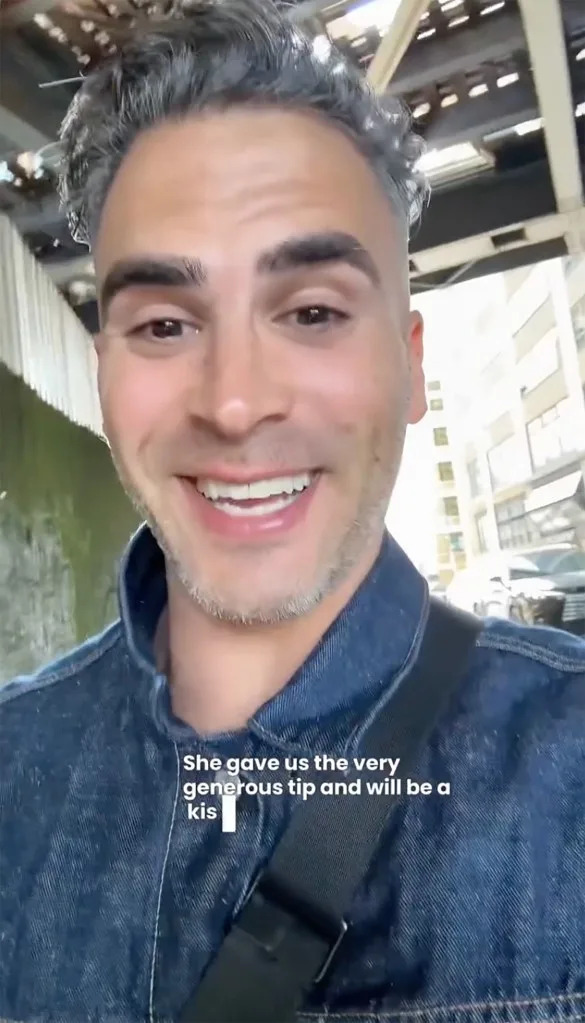 Jazz musician Richie Nuzz spoke with Page Six about the couple’s “intimate” night out at the members-only club. richienuzz/instagram