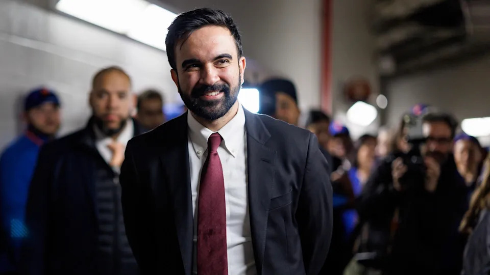 Zohran Mamdani.