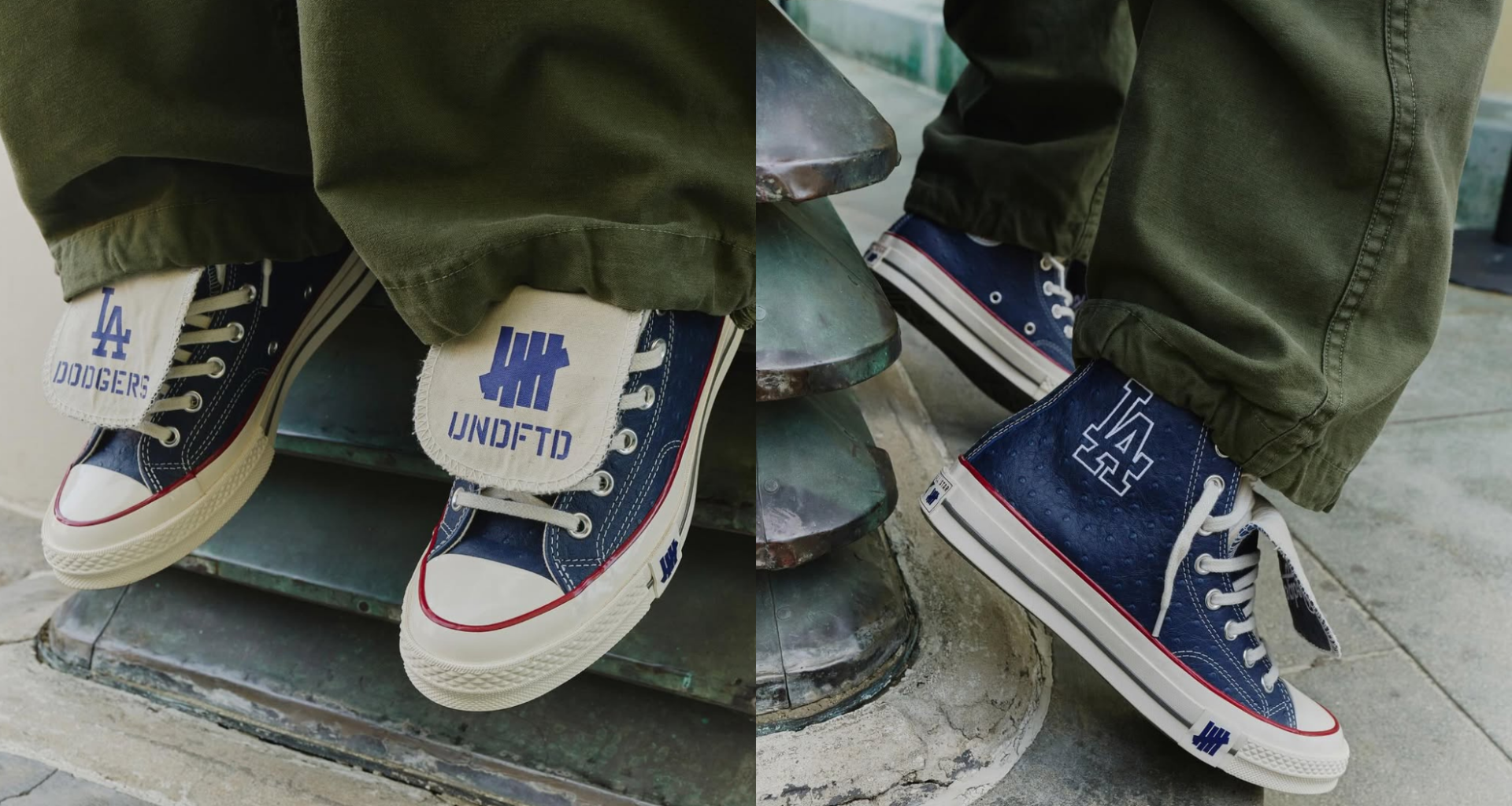UNDEFEATED x Converse Chuck 70 'Los Angeles Dodgers'