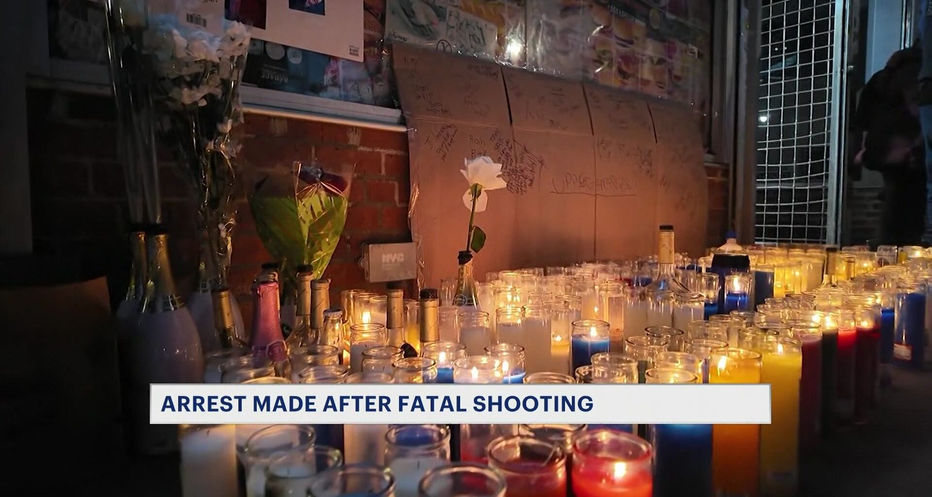 News 12 | Brooklyn | 16 Year Old Arrested For Fatal Shooting Of Artist In Fort Greene