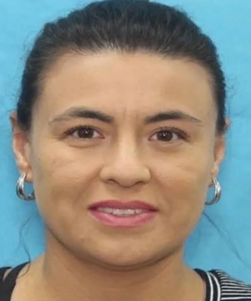 Mugshot of Cecilia Mueller.