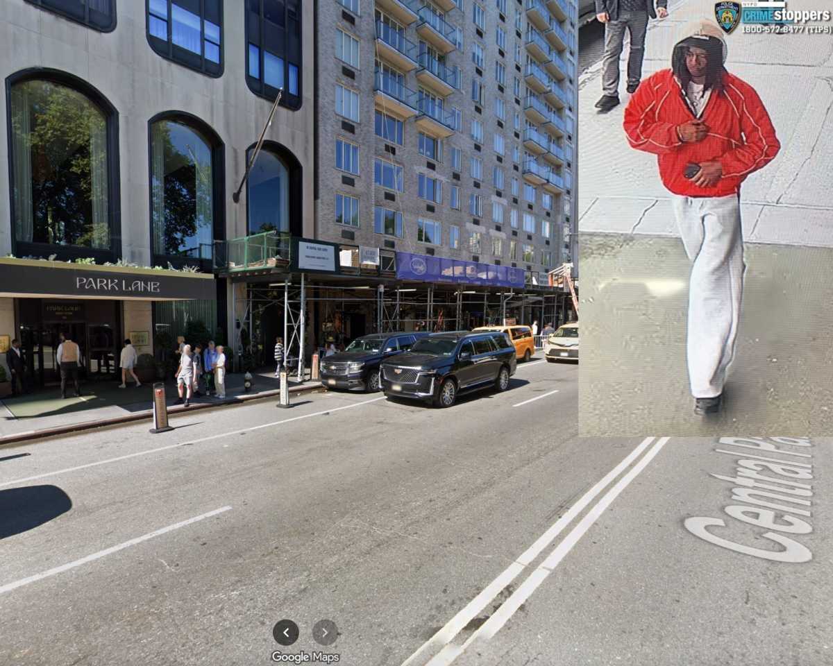 Suspect knocks down, attempts to rob couple walking near Central Park