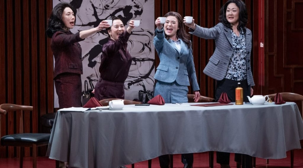A scene from Chinese Republicans, one of Alex Lin’s most personal works, which explores complex family relationships shaped by sharply differing views. Photo: Handout