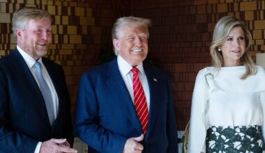 King Willem-Alexander and Queen Máxima spark ‘pajama party’ buzz ahead of White House visit