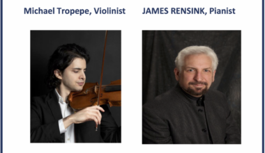 Free Concert Presented by Yonkers Chaminade Music Club: Sunday, April 12