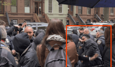 Chi Ossé suffered concussion during NYPD arrest at Brooklyn protest over what he claims was deed theft