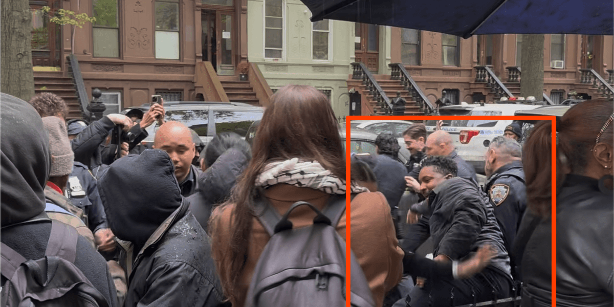 Chi Ossé suffered concussion during NYPD arrest at Brooklyn protest over what he claims was deed theft