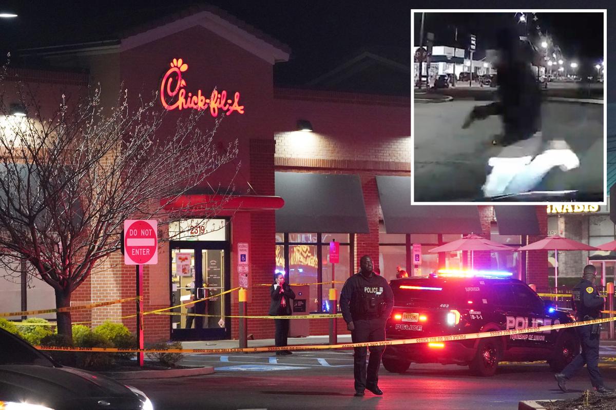 Fatal victim of NJ Chick-fil-A mass shooting ID'd as 23-year-old NYC man