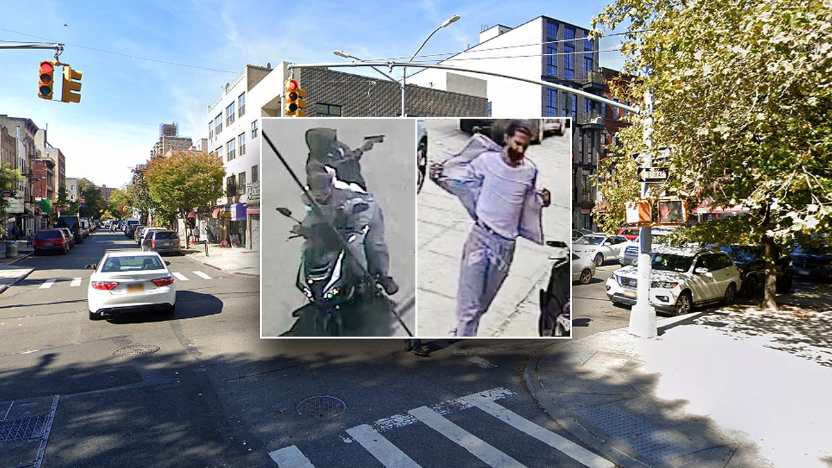 split of suspects in Brooklyn shooting