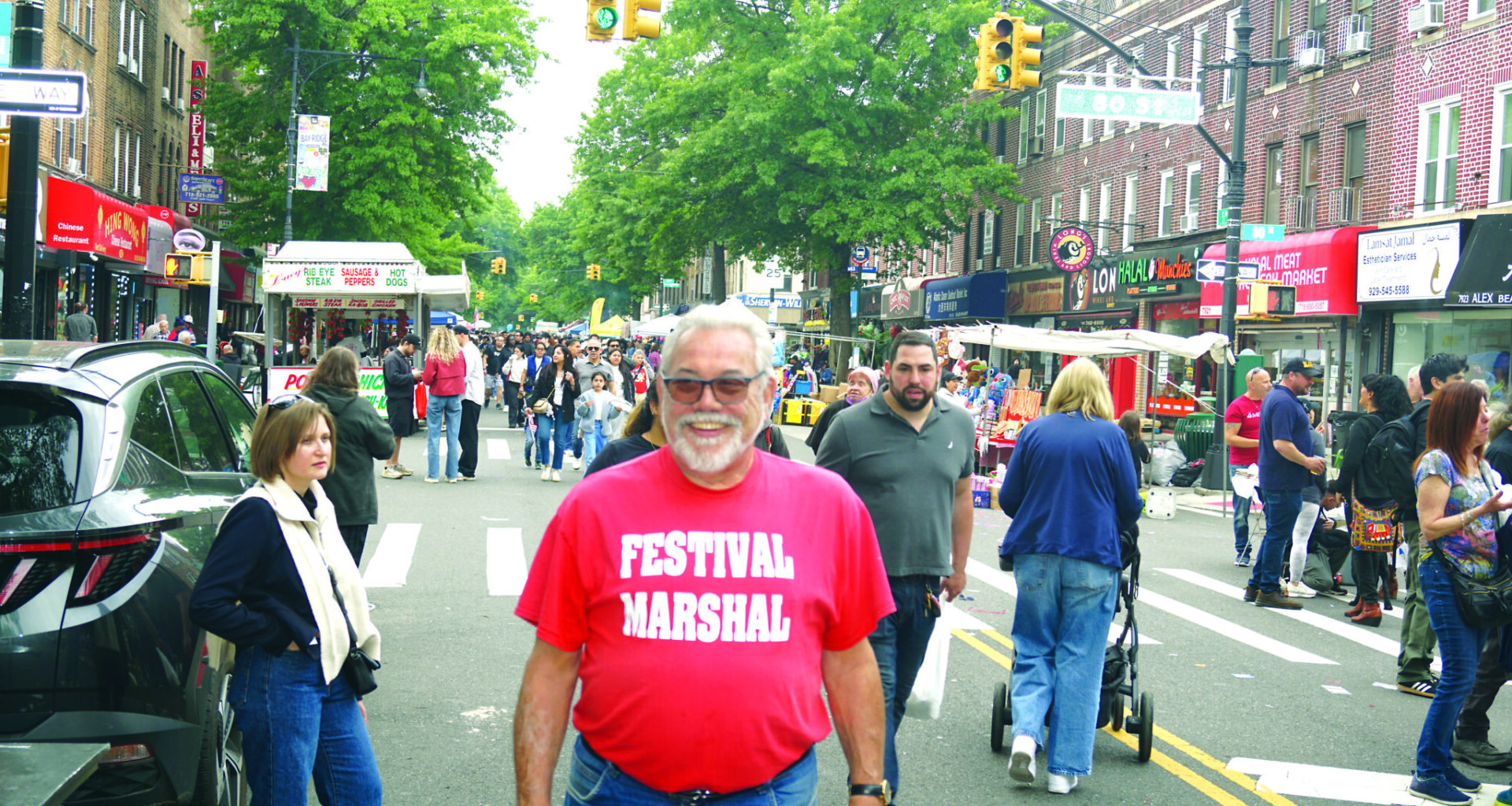 Cafiero during the Fifth Avenue Festival. Eagle Urban Media file photo