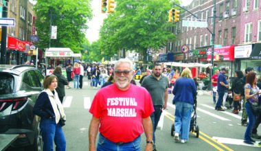 Cafiero during the Fifth Avenue Festival. Eagle Urban Media file photo