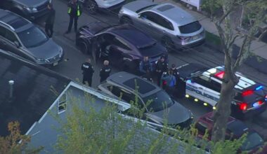 Stolen Lamborghini found in New Jersey after police track Apple AirTag, owner says