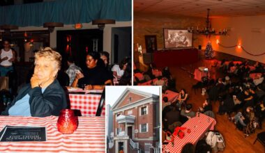 Brooklyn's hottest movie night is Cinema Club Piacere at St. Mary’s of the Snow Society