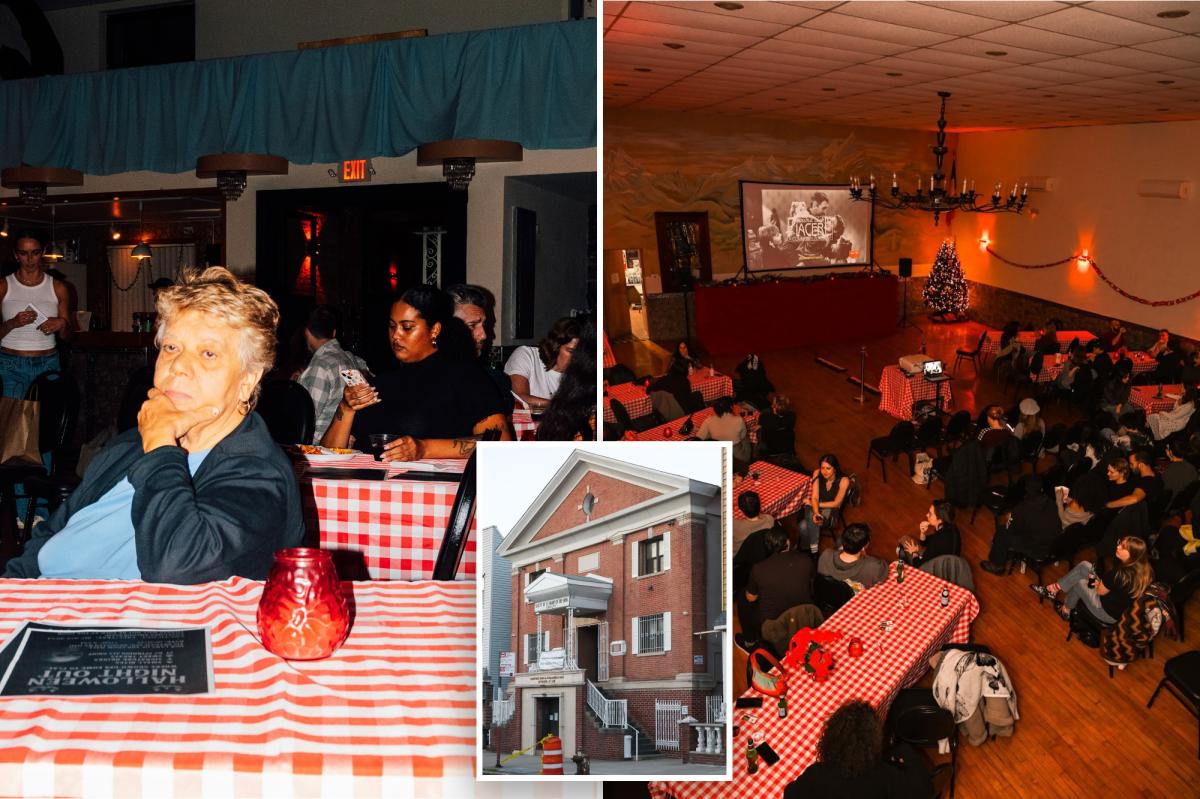 Brooklyn's hottest movie night is Cinema Club Piacere at St. Mary’s of the Snow Society