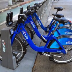 The expansion of Citi Bike stations in Bay Ridge is slated to be complete by the fall. Photo by Mary Frost