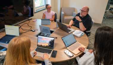 Students Enter Newsroom Early Through Queens–CJC Partnership