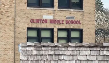 clinton middle school facade