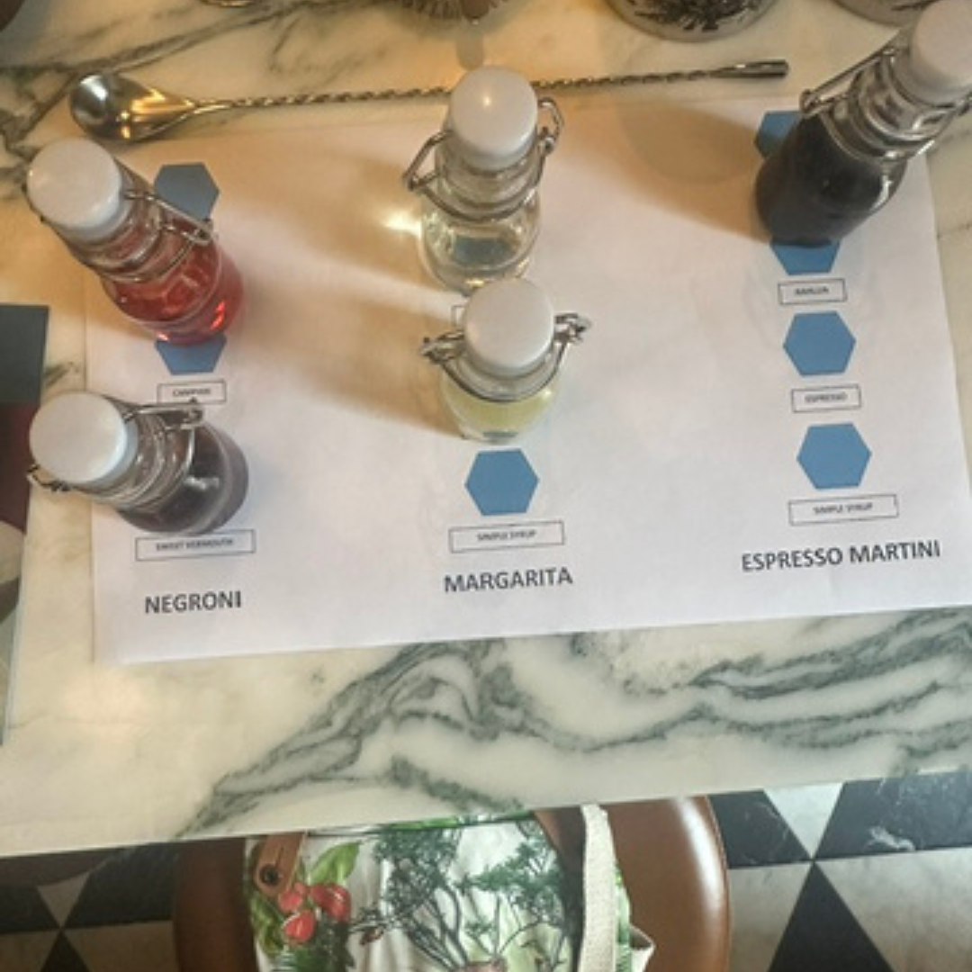 cocktail class at little bar in hoboken 